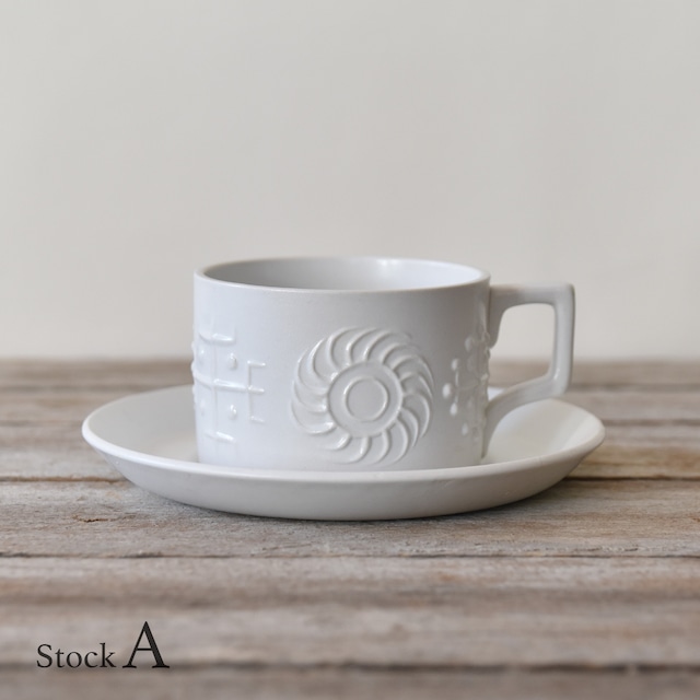 Portmeirion "Totem" Cup & Saucer / ポートメリオン トーテム カップ&ソーサー / 2301BNS-008