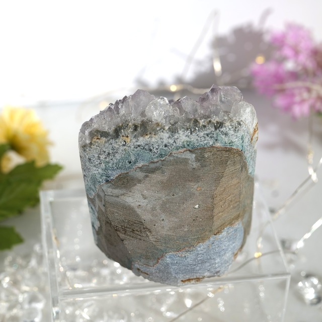 【やさしく包み込み、心を癒す】ラベンダーアメシストカペーラT25_19