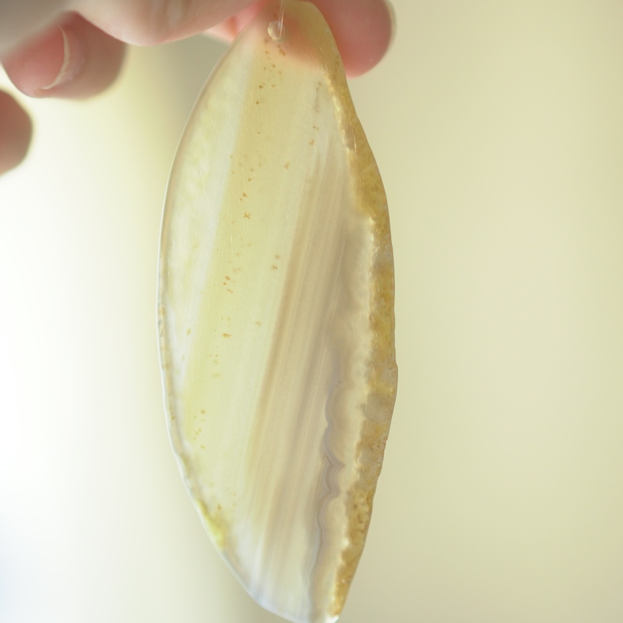 Moonlit Night 03 - アゲートヒーリングチャイム / Agate Sun Catcher Wind Chime 787