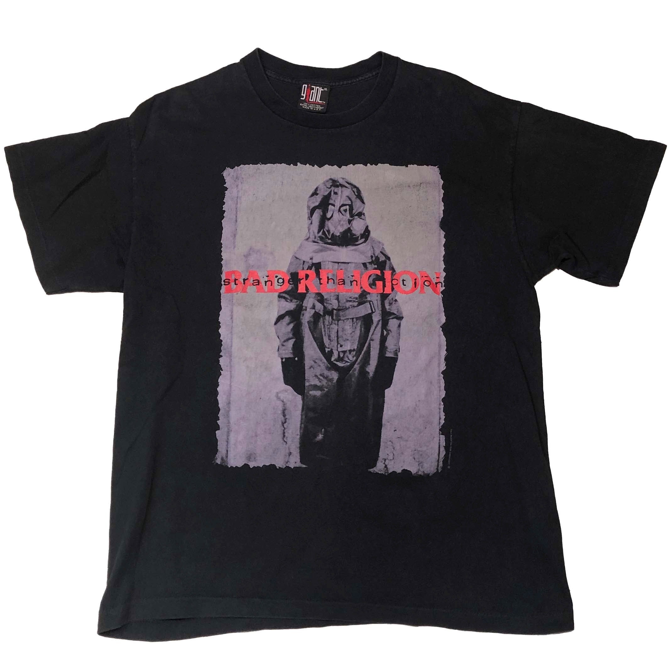 90s BAD RELIGION バッドレリジョン 1994 STRANGER THAN FICTION 90s BAD RELIGION バッドレリジョン 1994 STRANGER THAN FICTION