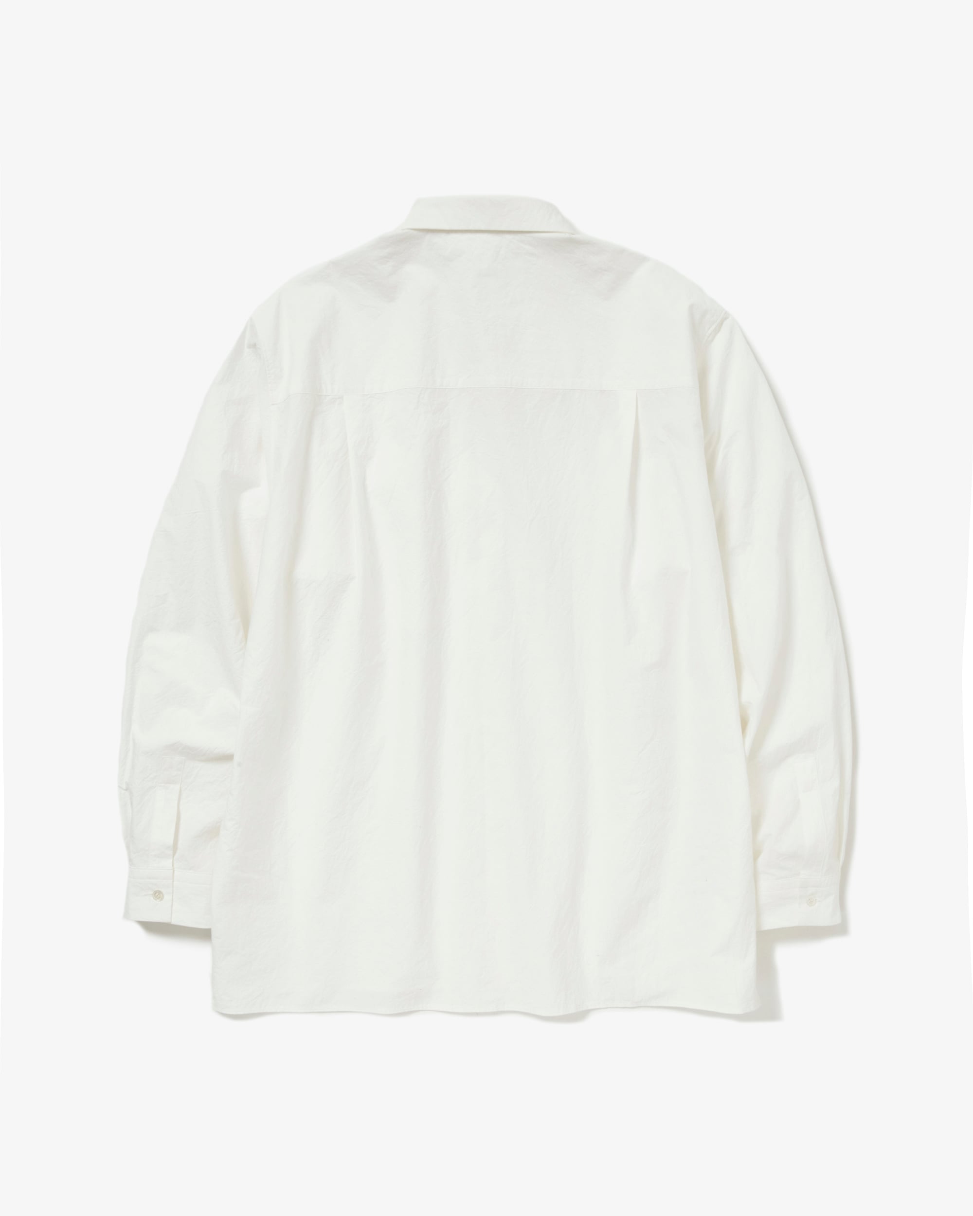 CONTROLLA+ linen blend cotton basic shirt