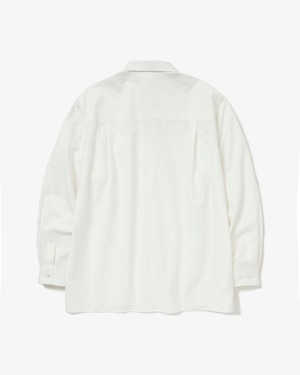 CONTROLLA+ linen blend cotton basic shirt
