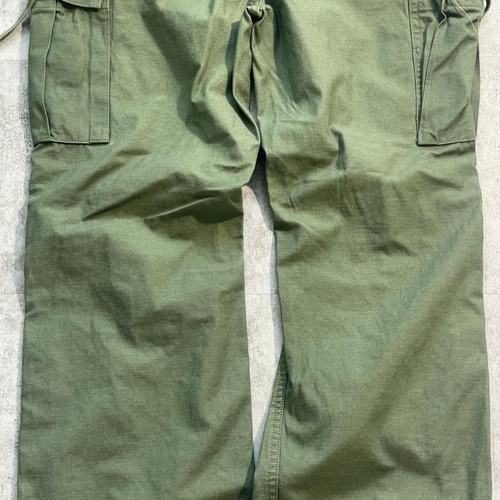 70s アメリカ軍 民間 M-65 フィールドパンツ 35-39/29-32 w38 詳細写真14