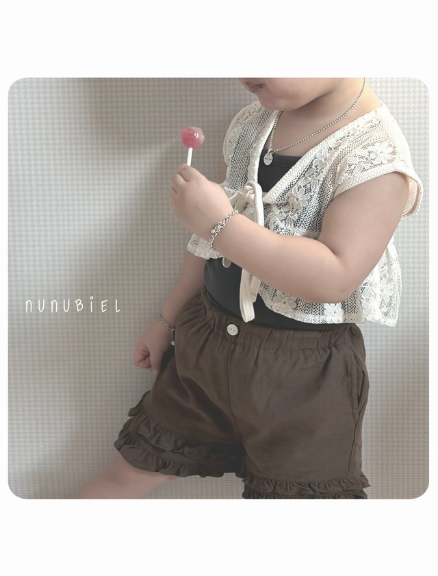 《予約》送料無料【nunubiel】maze vest