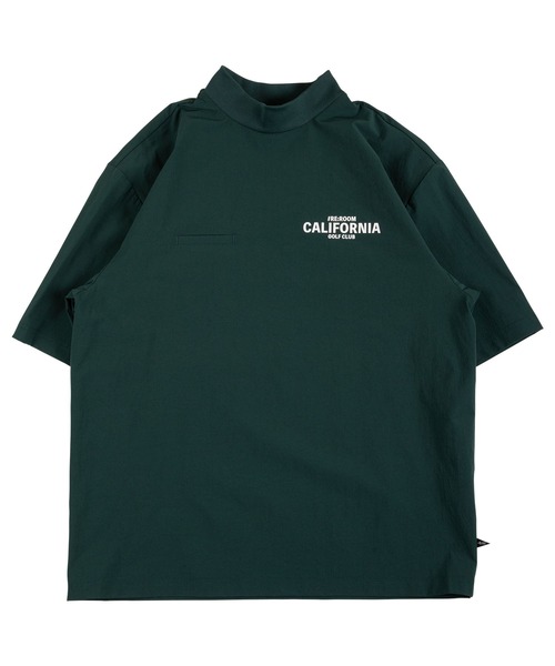 【RCGC】NYRON STRETCH MOCK NECK T-shirt［RGC022］