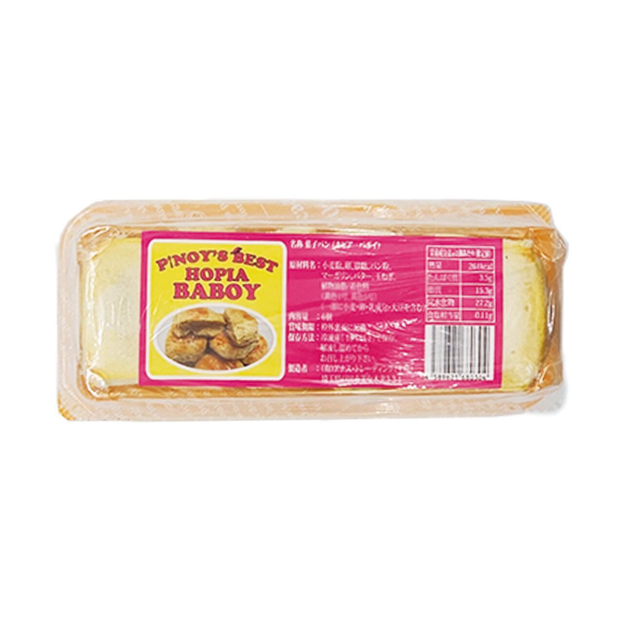 PINOY`S BEST HOPIA BABOY 【ピノイ ベスト ホピア バブイ】