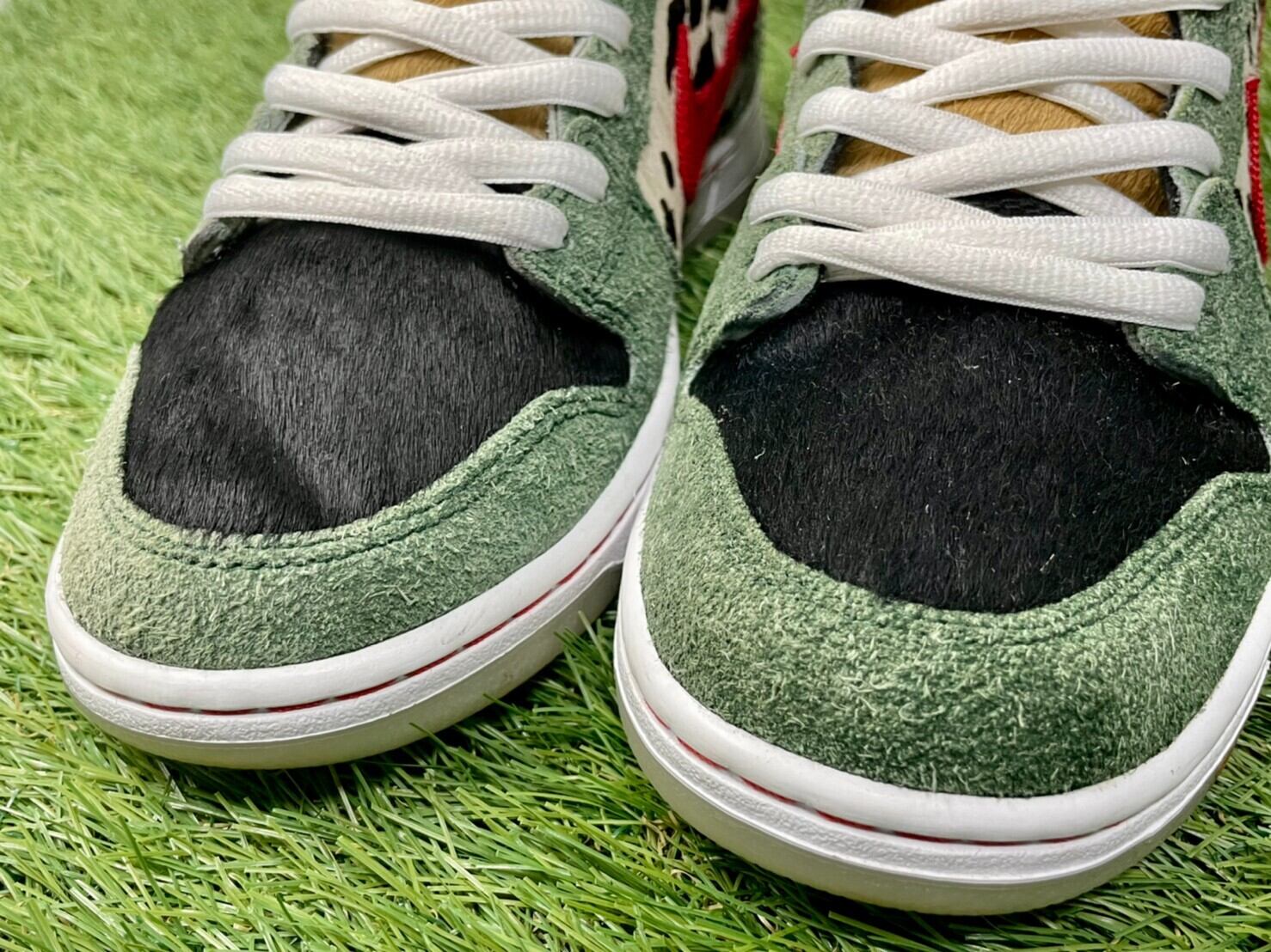 NIKE SB DUNK HIGH PRO QS WALK THE DOG BQ6827-300 27㎝ 77938 