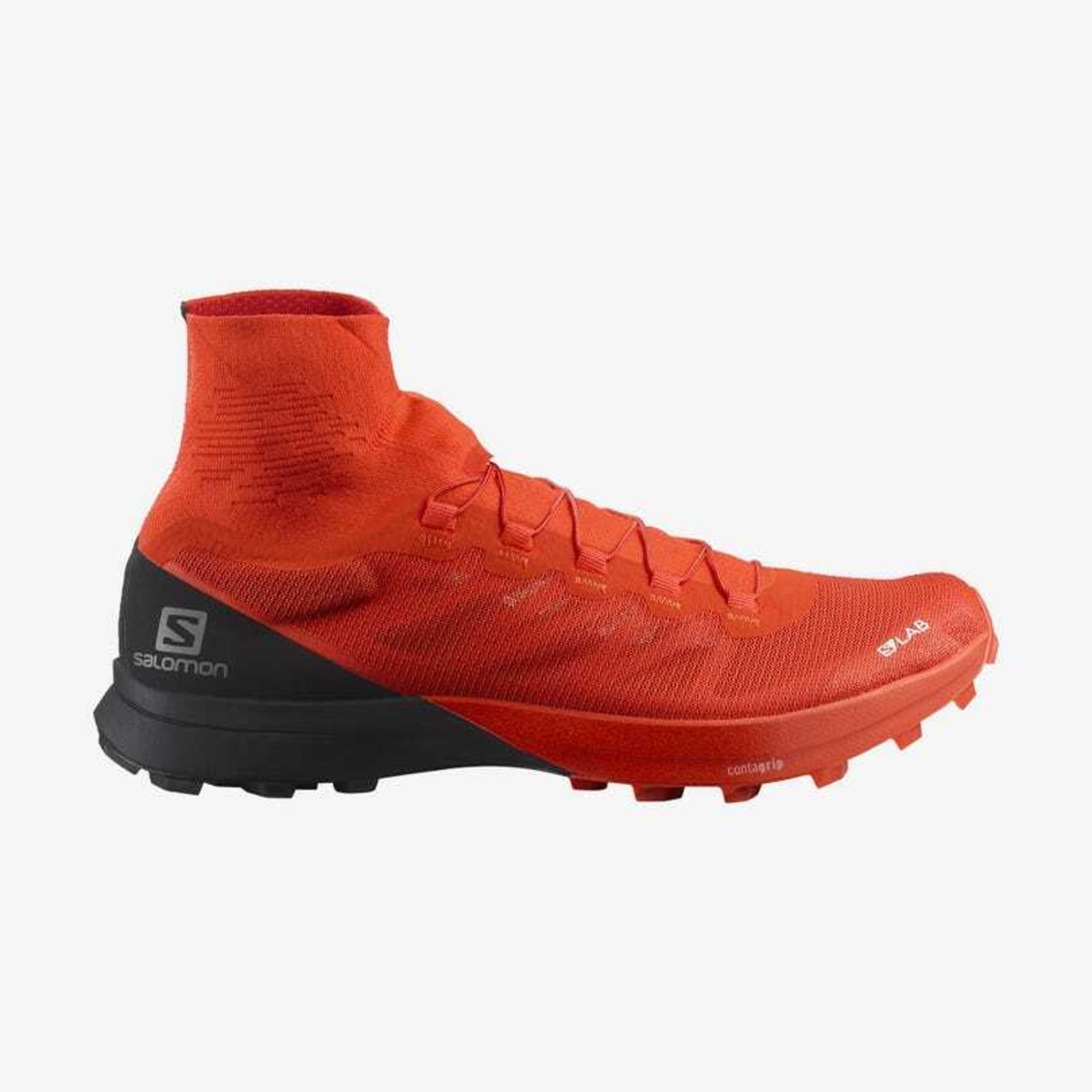 【23.5~24.5サイズ】Salomon サロモン　UNISEX  S/LAB SENSE 8 SOFTGROUND　Racing Red / Black / White　ユニセックス/男女兼用　S/LABセンス8　エスラブセンス8　ソフトグラウンド　レーシングレッド/ブラック/ホワイト　 L40751600【トレイルランニングシューズ】