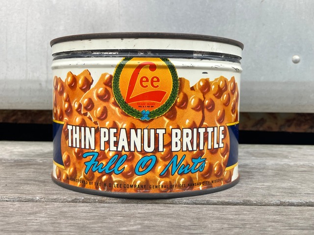 30s HD Lee COMPANY THIN PEANUTS BRITTLE