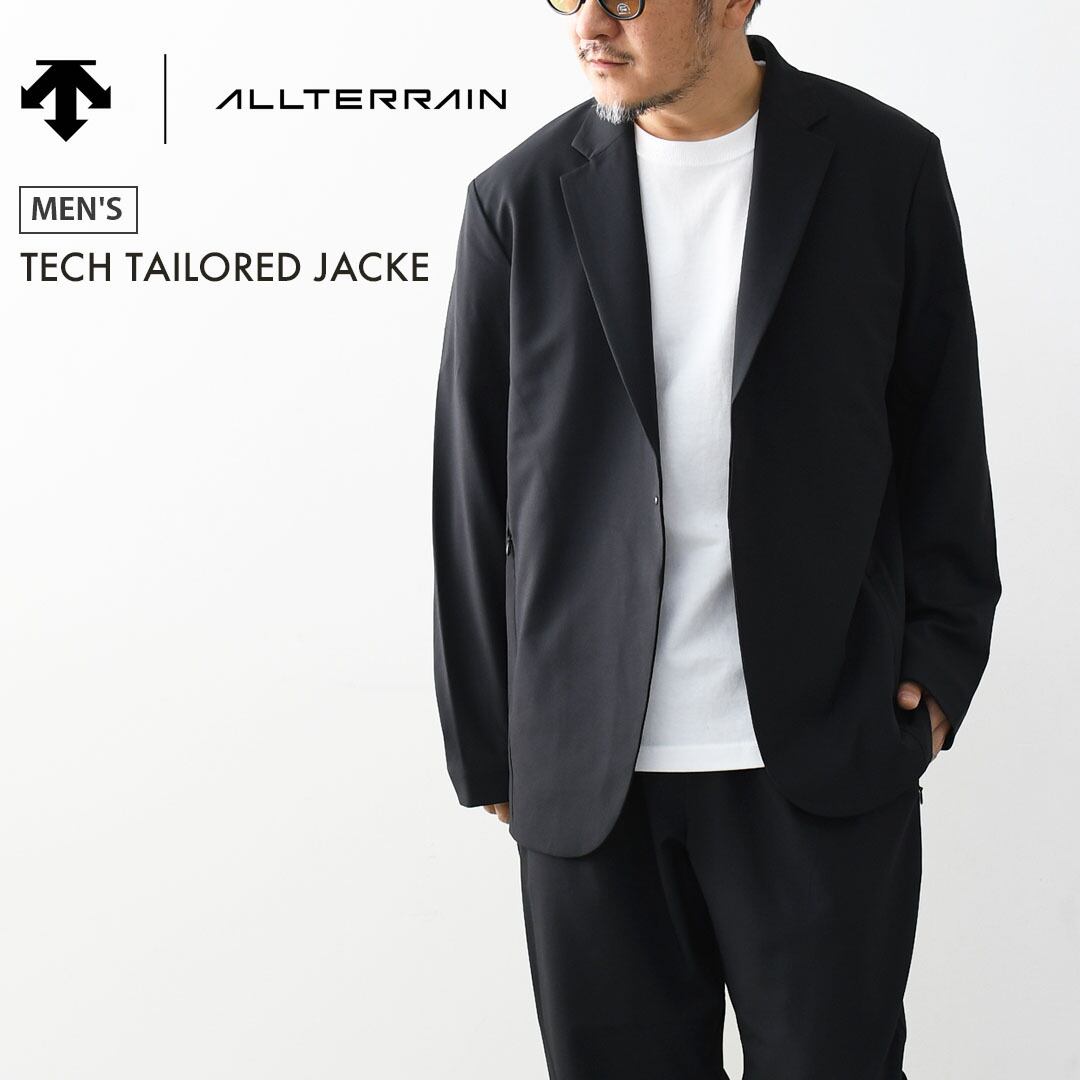 DESCENTE ALLTERRAIN [デサントオルテライン] TECH TAILORED JACKET