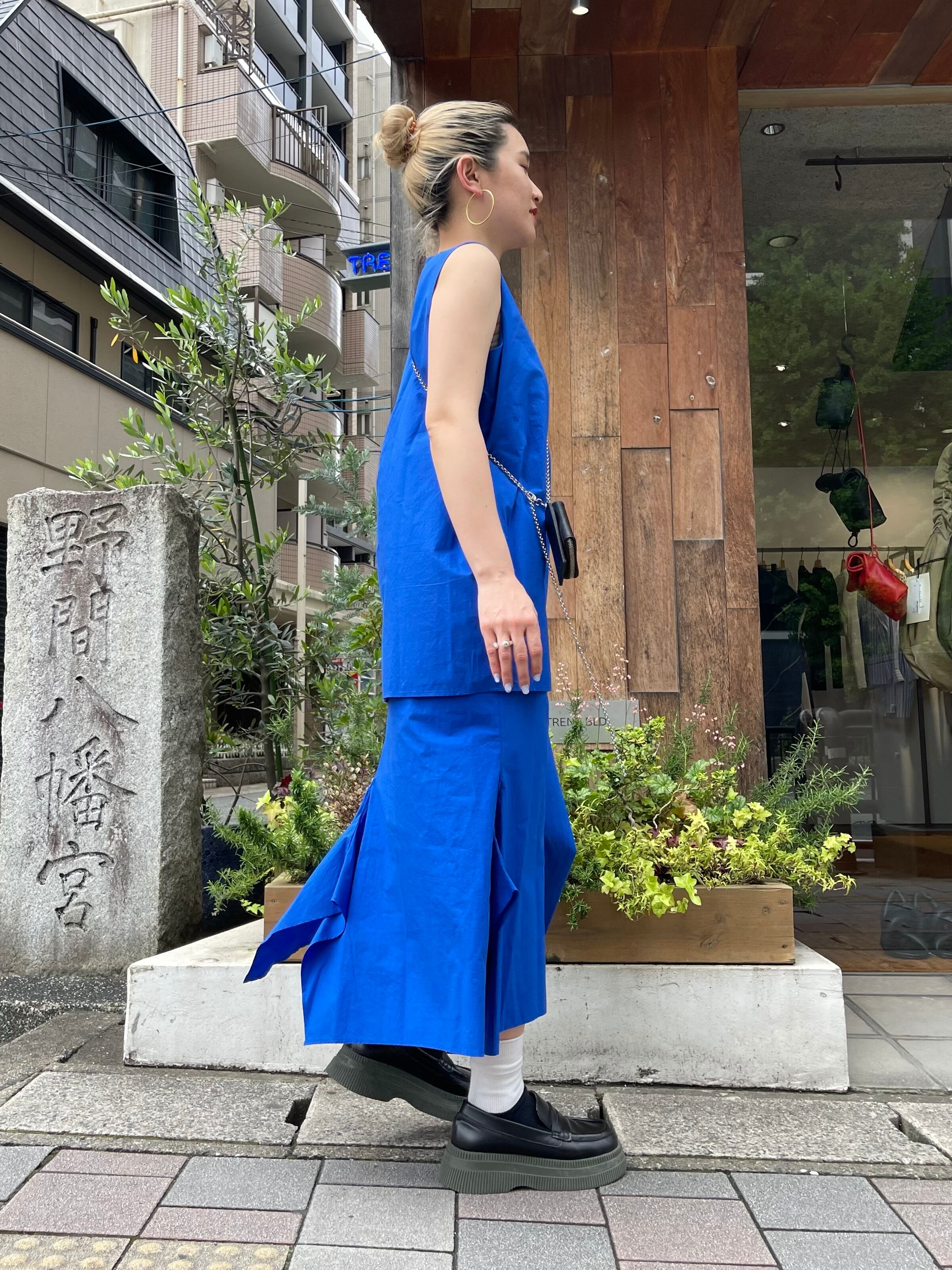 ENFOLD エンフォルド / BOX SQUARE-HEM DRESS | TRENTオンライン  