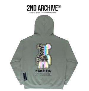 パーカー セカンドアーカイブ フード 2ND040