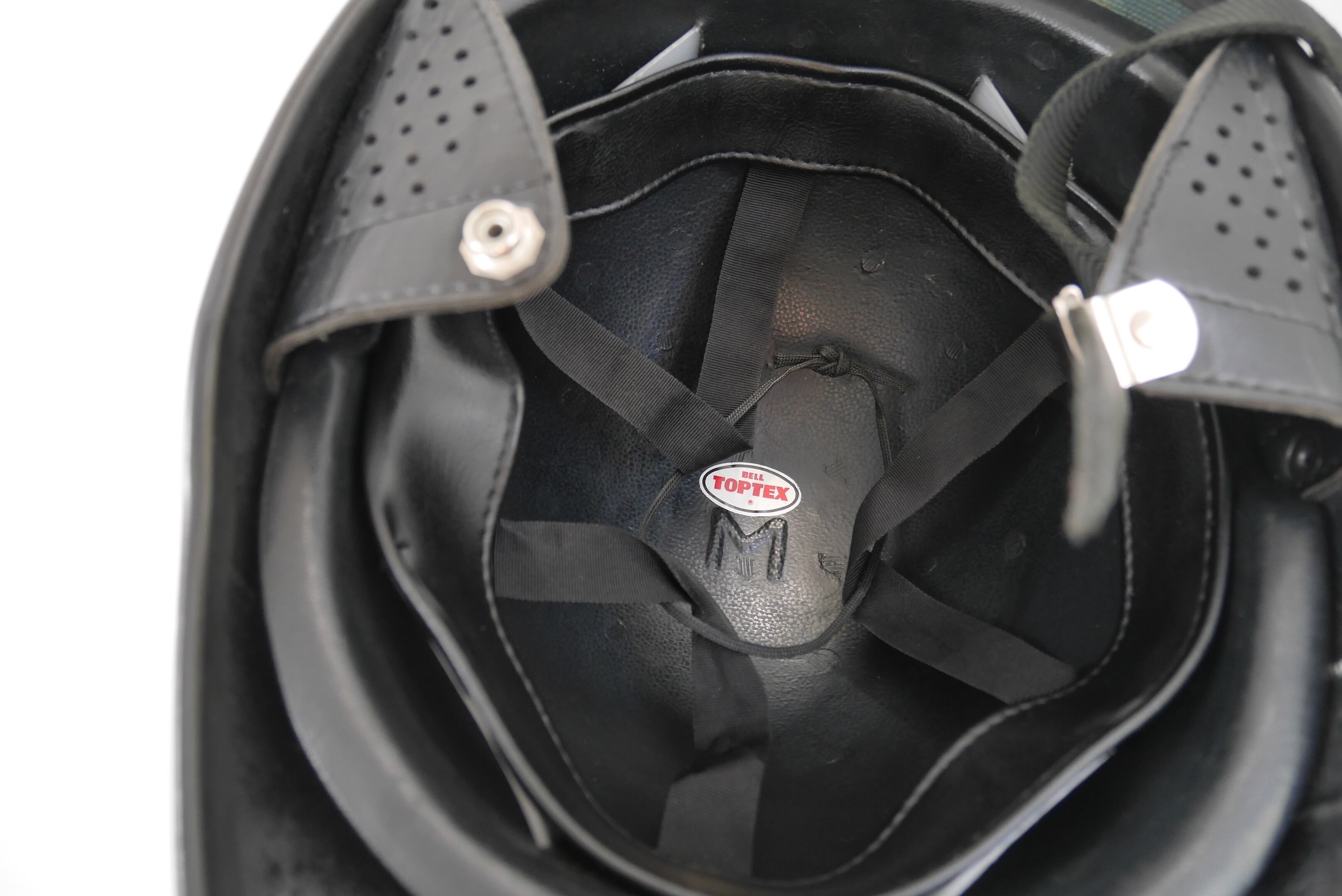60s BELL TOPTEX ポリスヘルメット | H.F.C