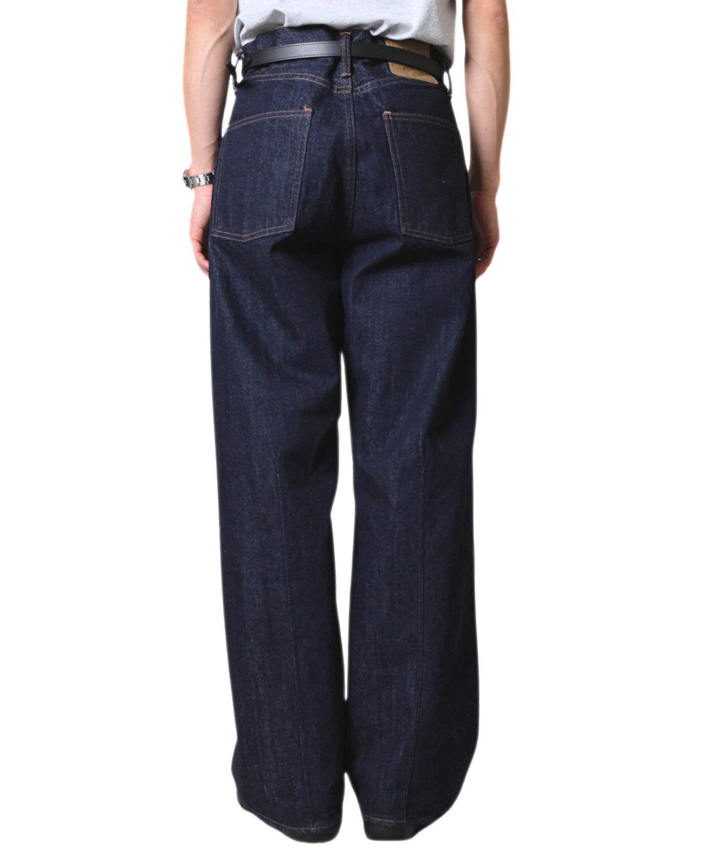 UNUSED / UW1202 WIDE DENIM PANTS (INDIGO) | AfterSchool (アフター