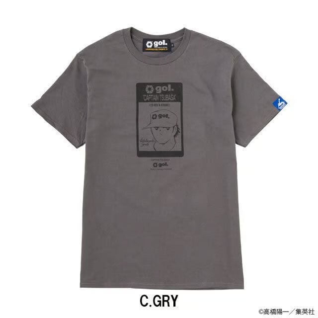 キャプテン翼×gol. コラボTシャツ「若林」 | キャプテン翼公式