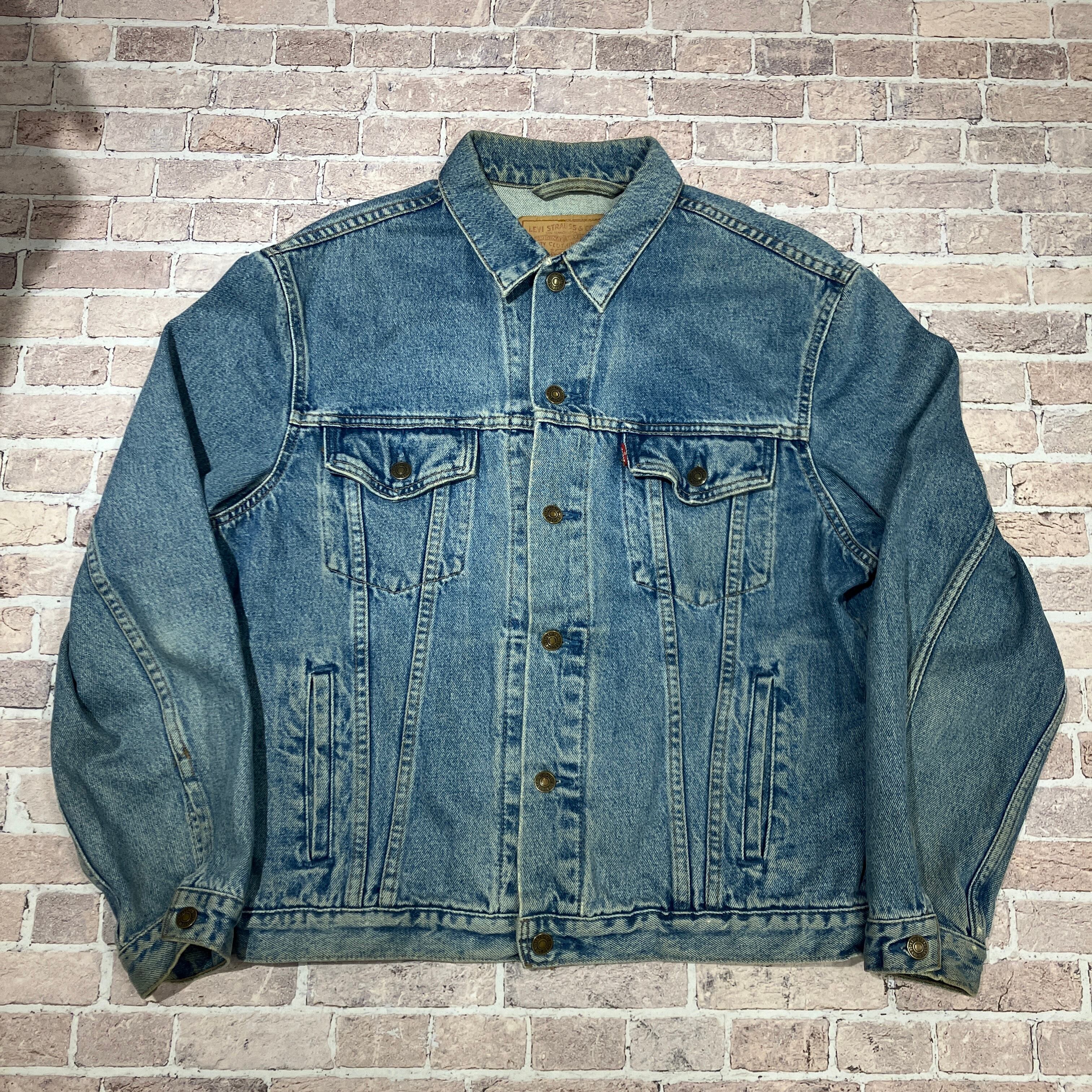 EURO LEVI'S 70503 DENIM JACKET SIZE L | safarionline