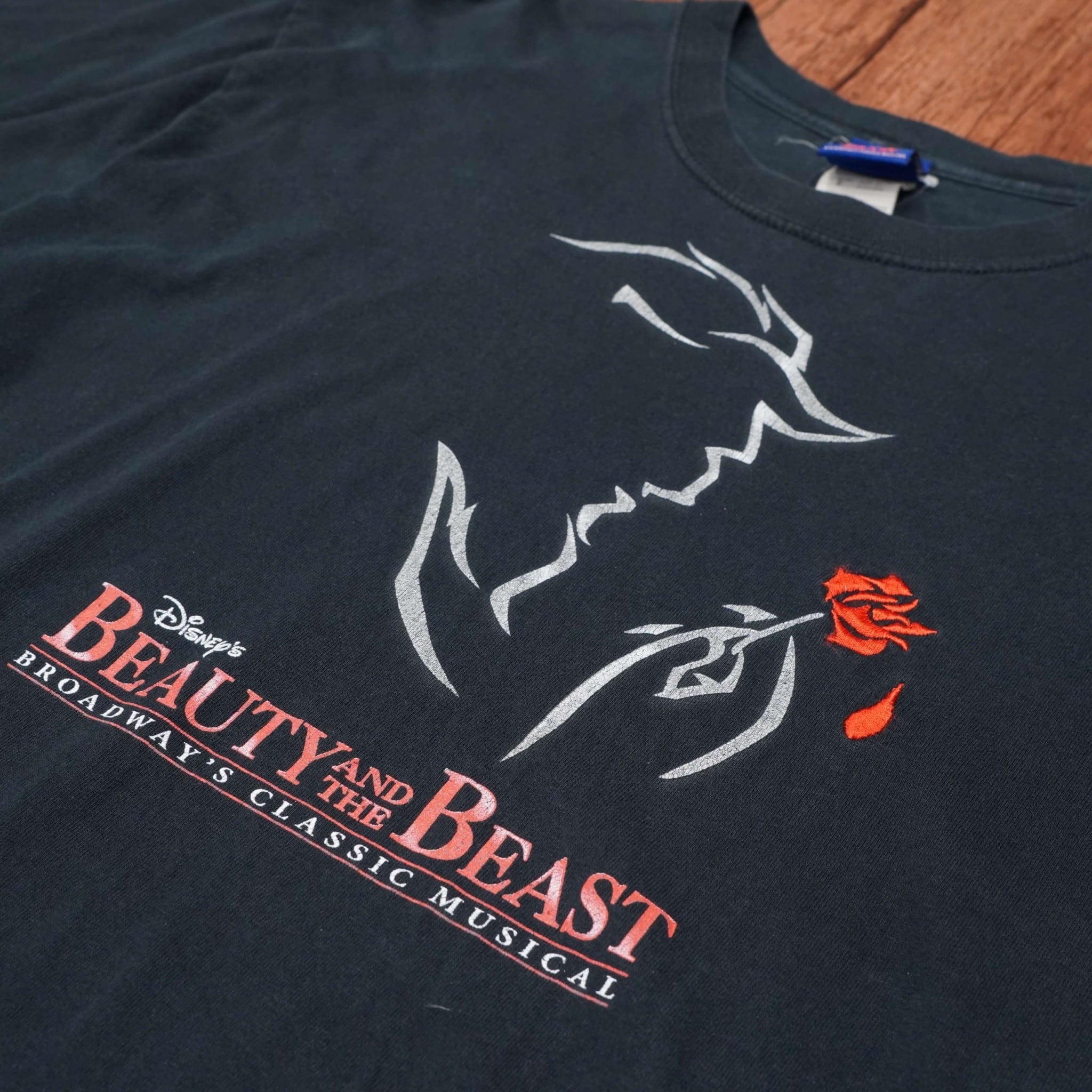 美女と野獣 beauty and the beast Tシャツ L/disney | 古着屋 美女と野獣 beauty and the beast Tシャツ L/disney | 古着屋