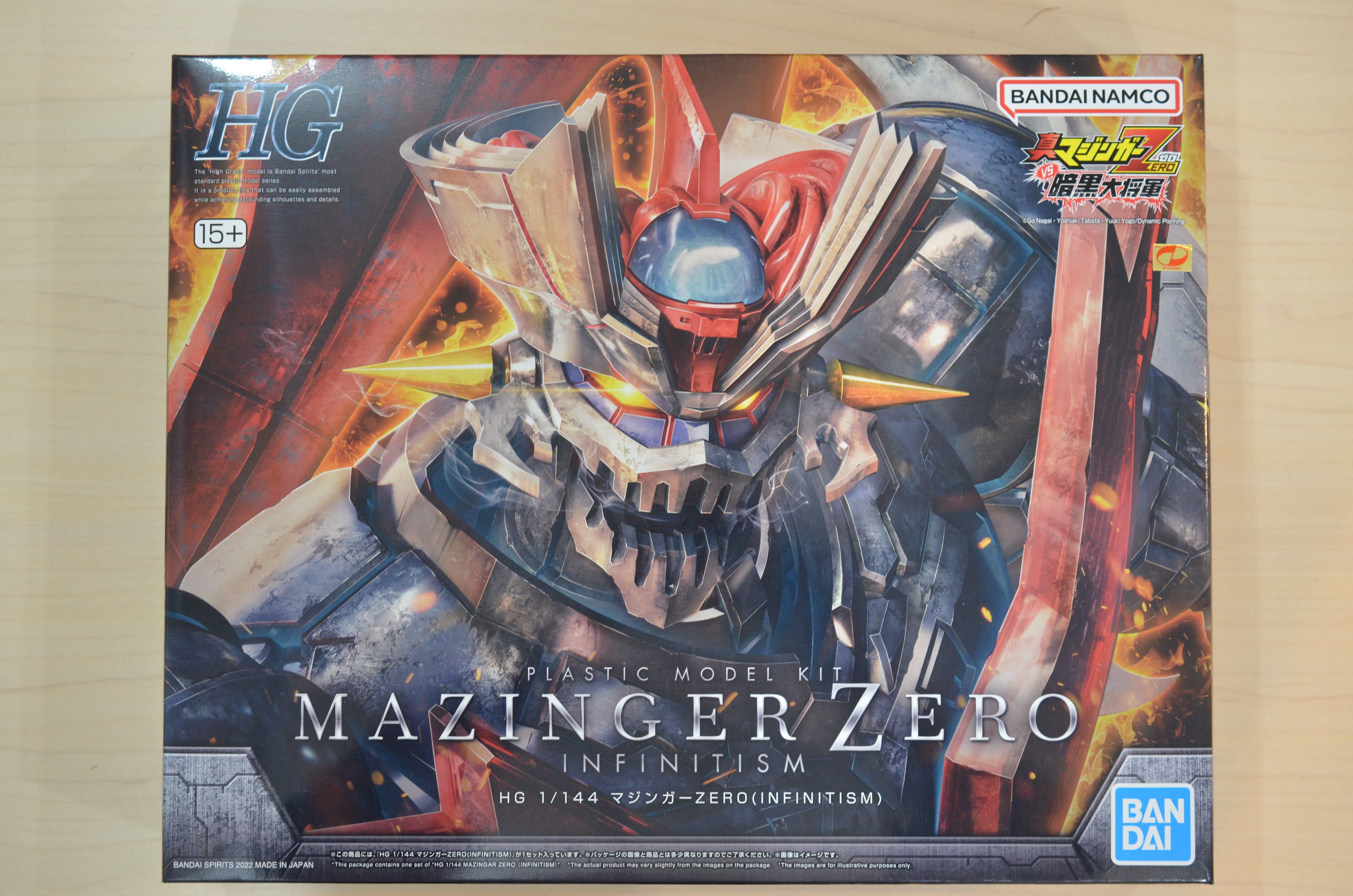 HG 1/144 マジンガーZERO(INFINITISM) | 藤居きもの染色研究所