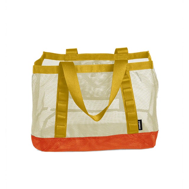 THE NOMADIX（ノマディックス）AIRMESH TOTE  -OAT SUN　（TINY TOWEL付き）　メッシュトート