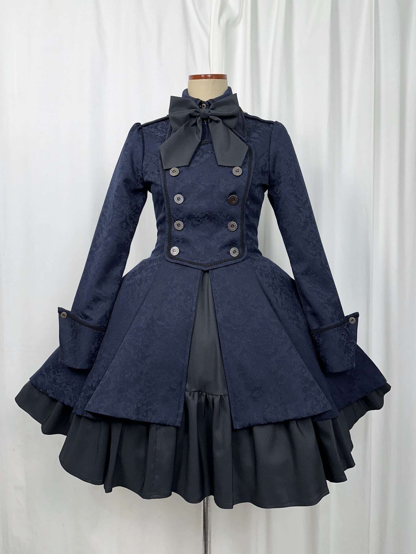 ATELIER BOZ】ディーンJQジャケットワンピース【6388JQ】 | choicecloset