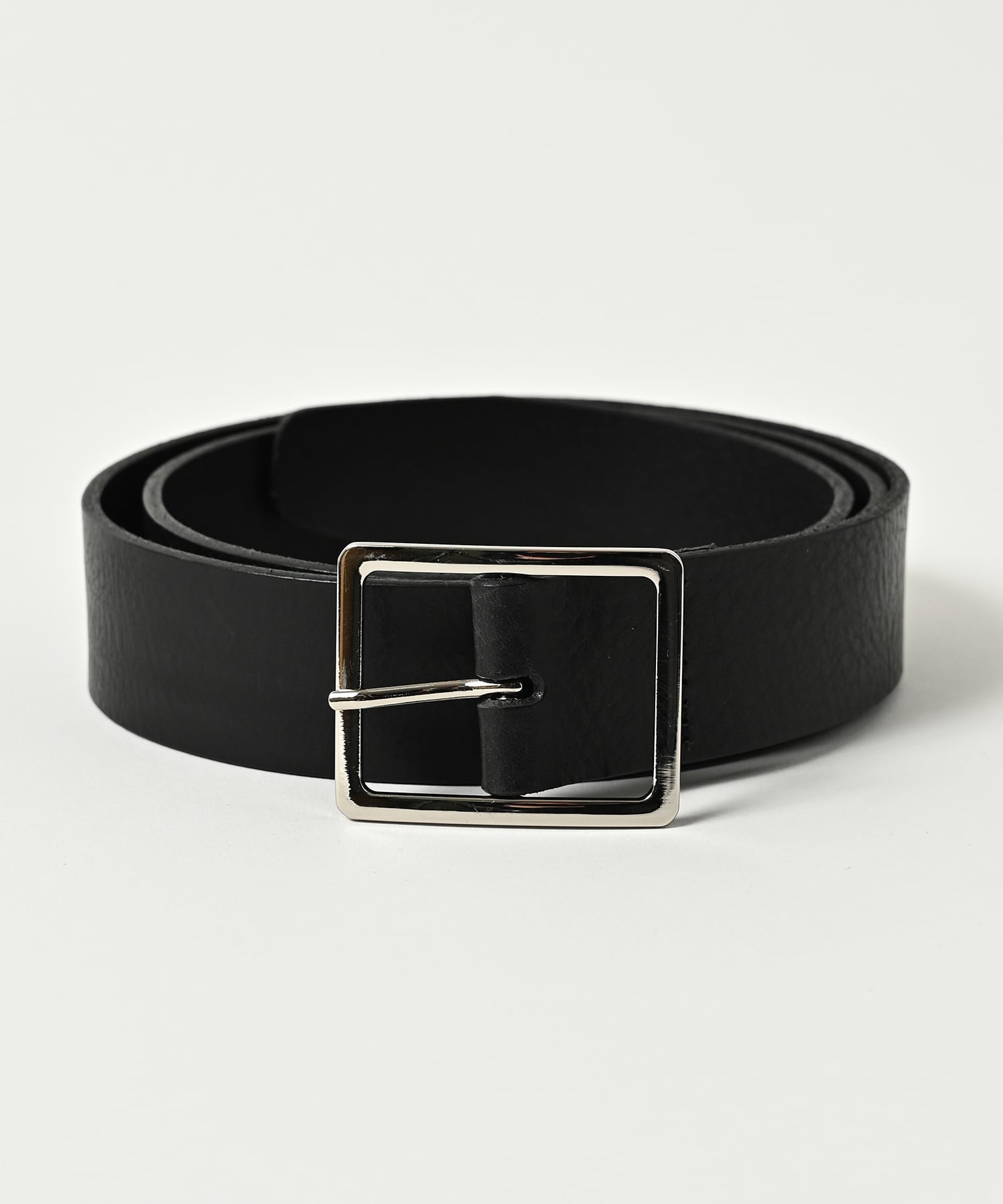 ADAM PATEK braided leather belt (BLK) AP2419004 | DEPROID OFFICIAL EC