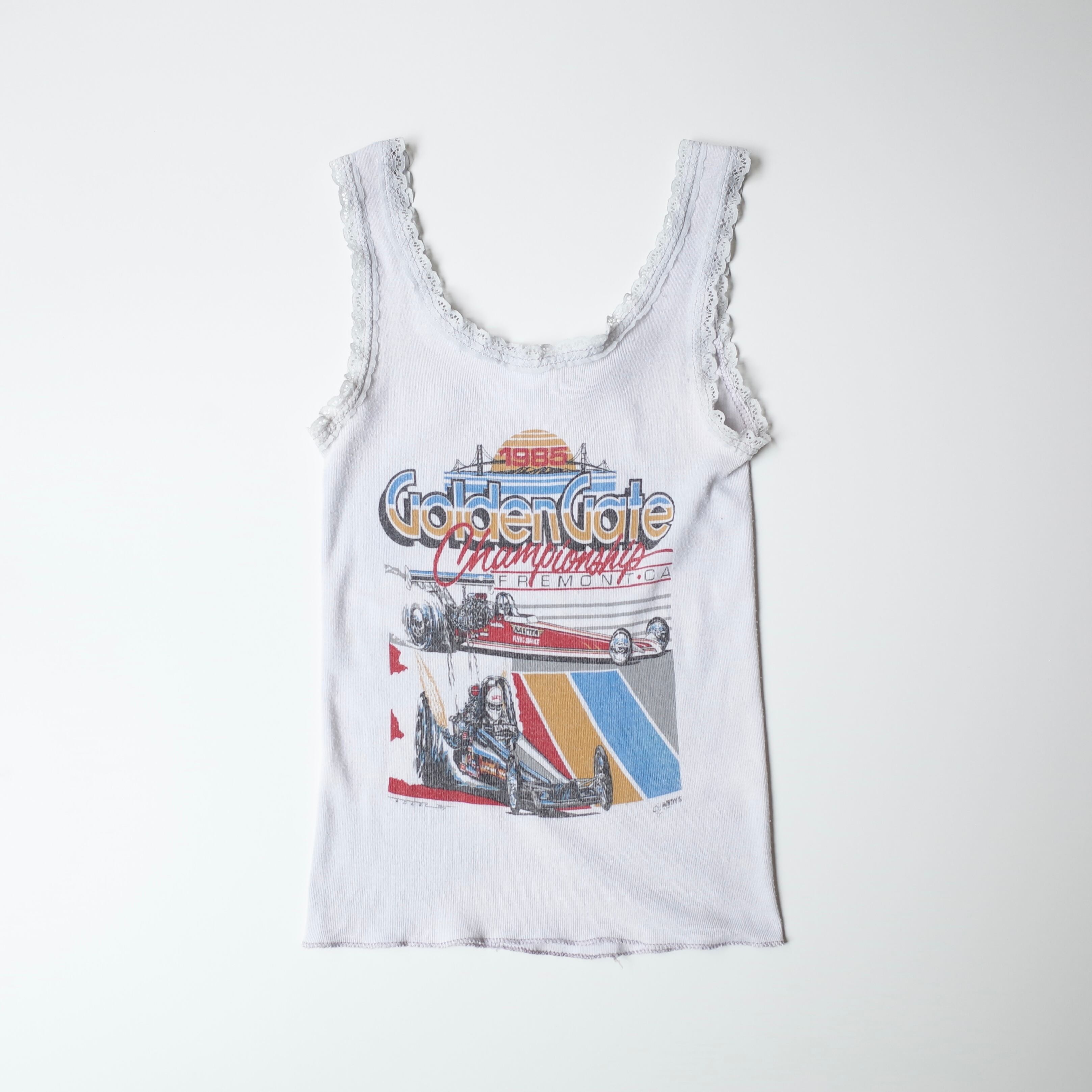80s Two face tank top