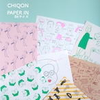 【CHIQON】PAPER IN　B6サイズ  （便箋） Page1
