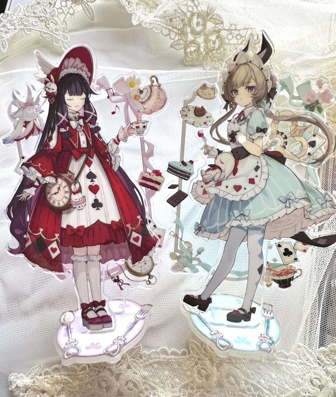 14日以内発送】原神 リオセスリ アクリルブロック | 萌猫