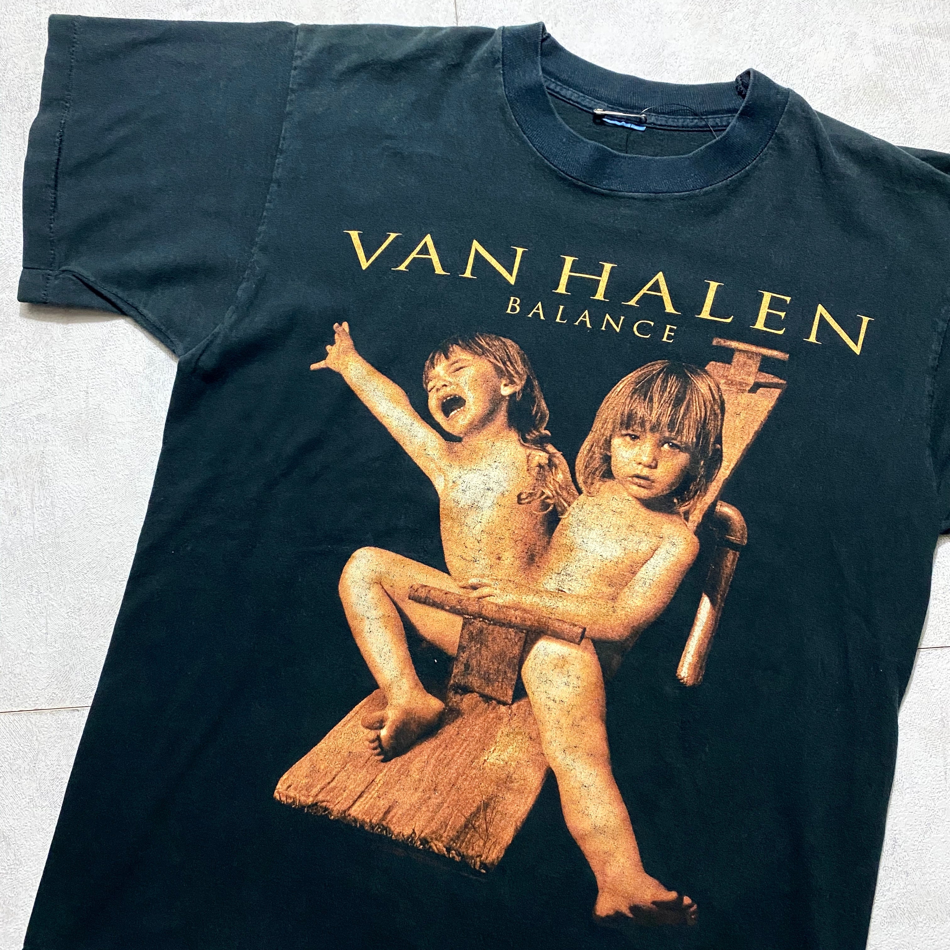 VAN HALEN Tシャツ ヴァンヘイレン　portration