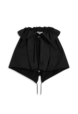 [OPEN YY] WRAP PADDED SKIRT, BLACK 正規品 韓国ブランド 韓国通販 韓国代行 韓国ファッション オープン ワイワイ 日本 店舗