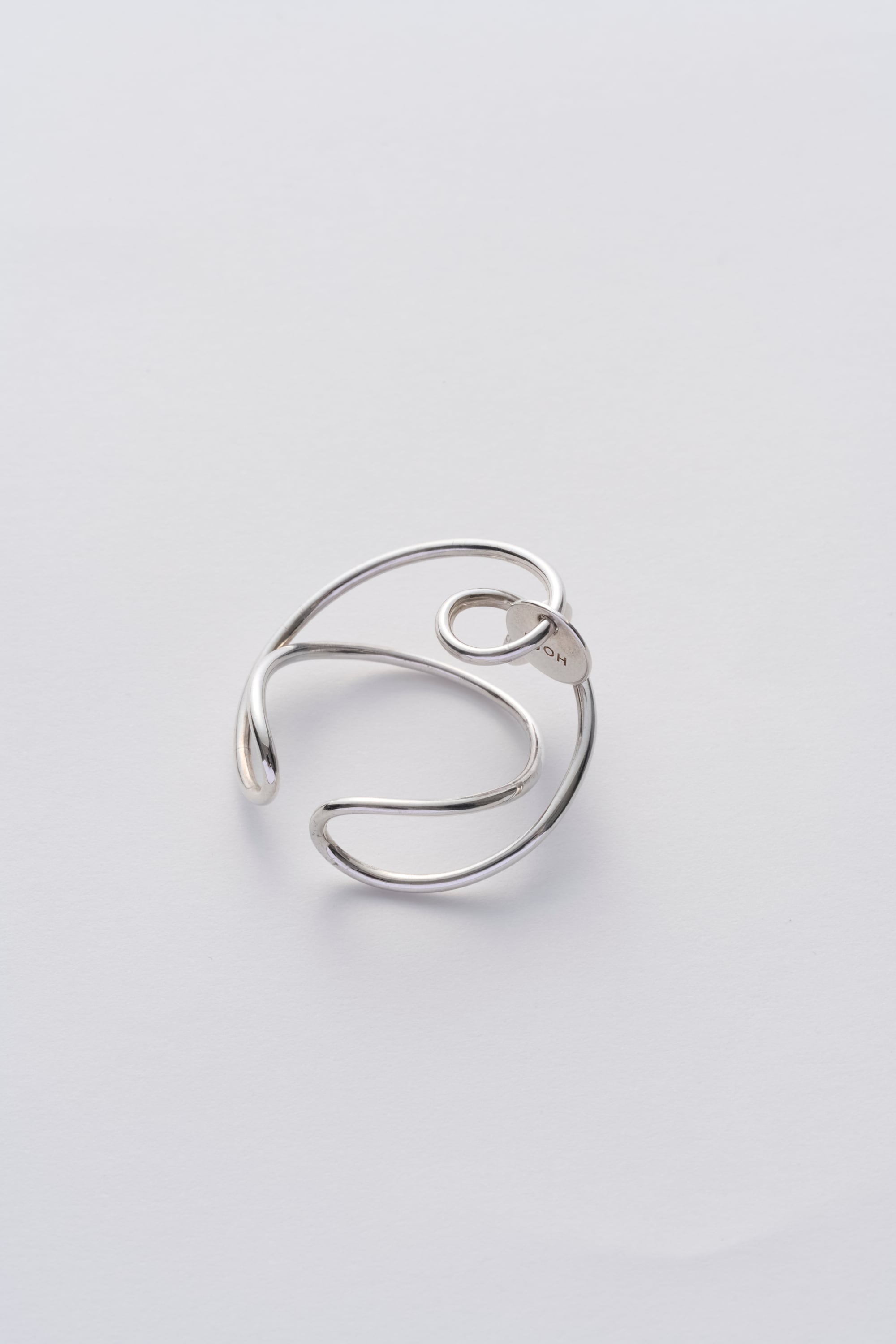 Plate EarCuff / Silver925 / U751-A38-090 | UJOH ― UJOH ONLINE SHOP