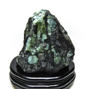 2.4Kg エメラルド 原石 台座付属 一点物 191-581