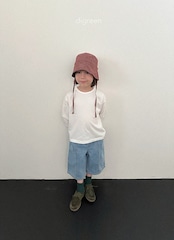 【取寄/韓国直送】digreen 26/AU 切り替えバミューダパンツ|秋服|韓国子供服