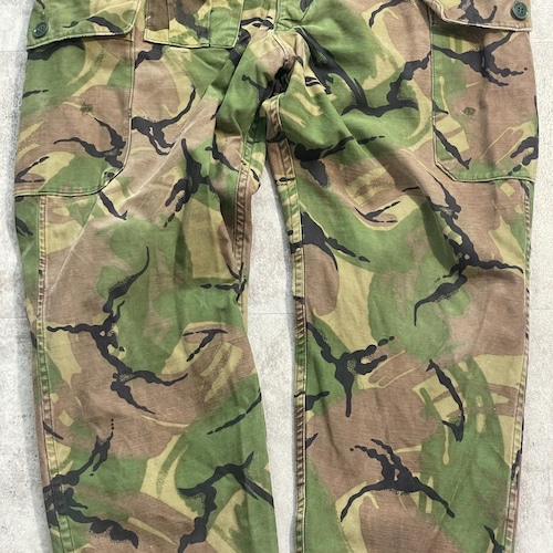 60-70s イギリス軍 実物 1968 Pattern DPM フィールドパンツ w31 詳細写真3