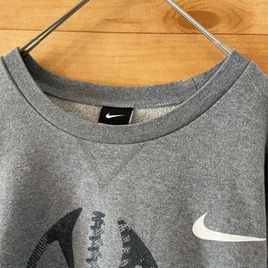 【NIKE】カレッジ オレゴン大学 オレゴン・ダックス フットボール スウェット トレーナー X-Large US古着