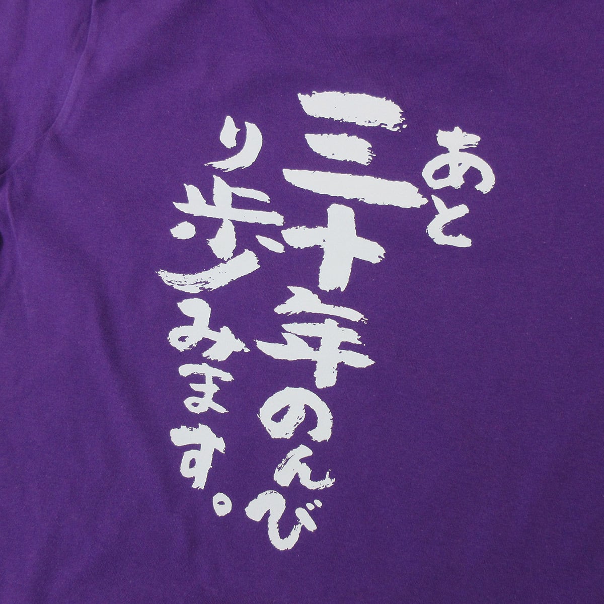 必死で七十年生きてきました。 古希祝い Tシャツ ka300-78