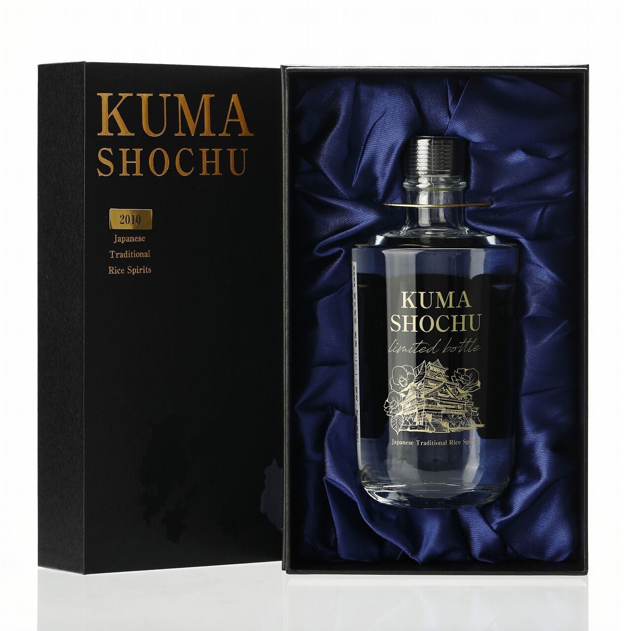 The Joraku Rice Whisky ザ・常楽ライスウィスキー700ml 箱入 | 球磨