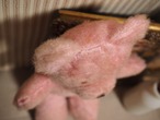 ピンクのベア（擦り切れあり） 画像14