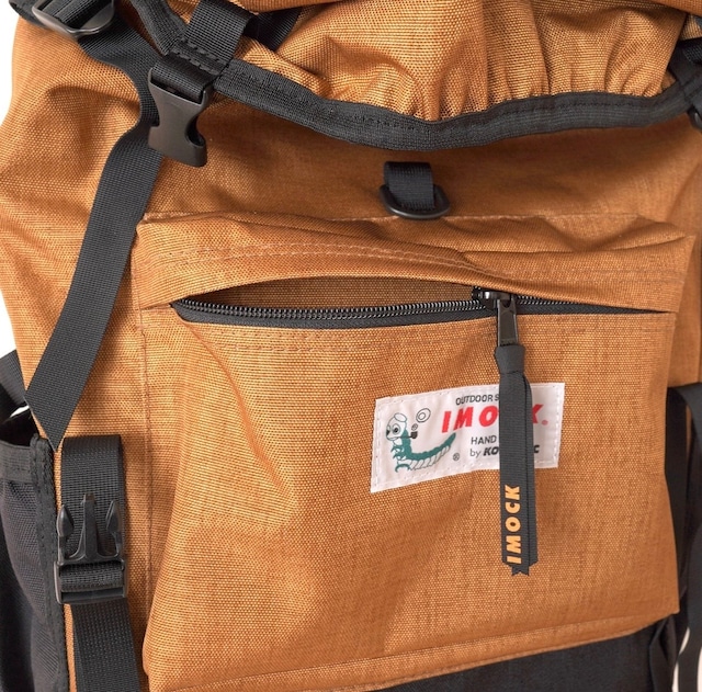 【受注販売】IMOCK -KOBE  ZAC-WALKING 【ウォーキング】 26ℓ　ブラック