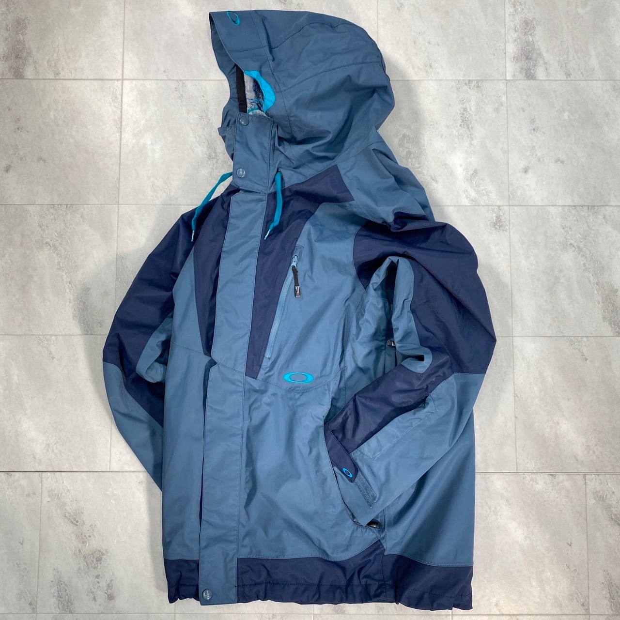 00s oakley archive technical jacket