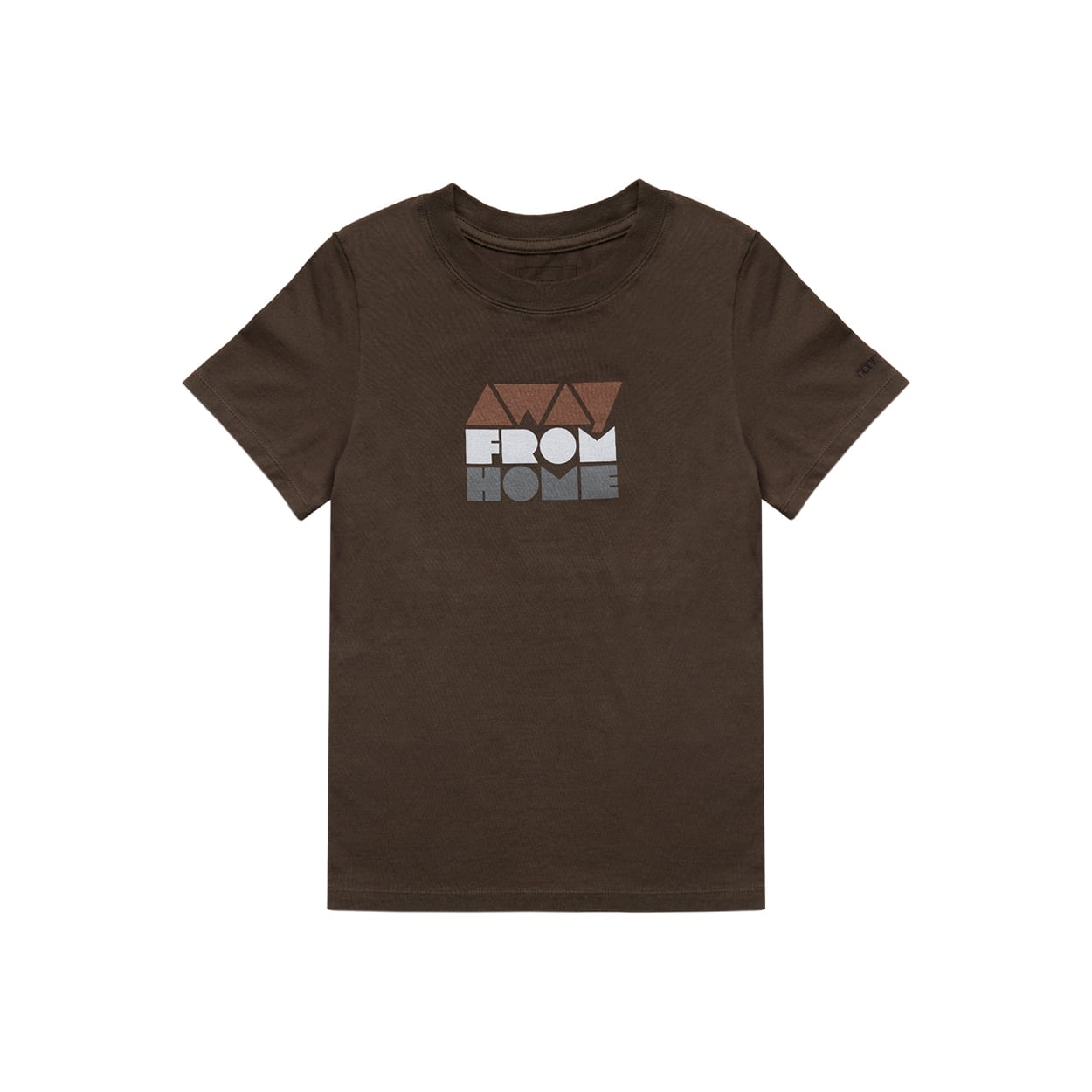 COLLABORATION】nonnative×TRUNK(HOTEL) kids T-shirt Brown | TRUNK