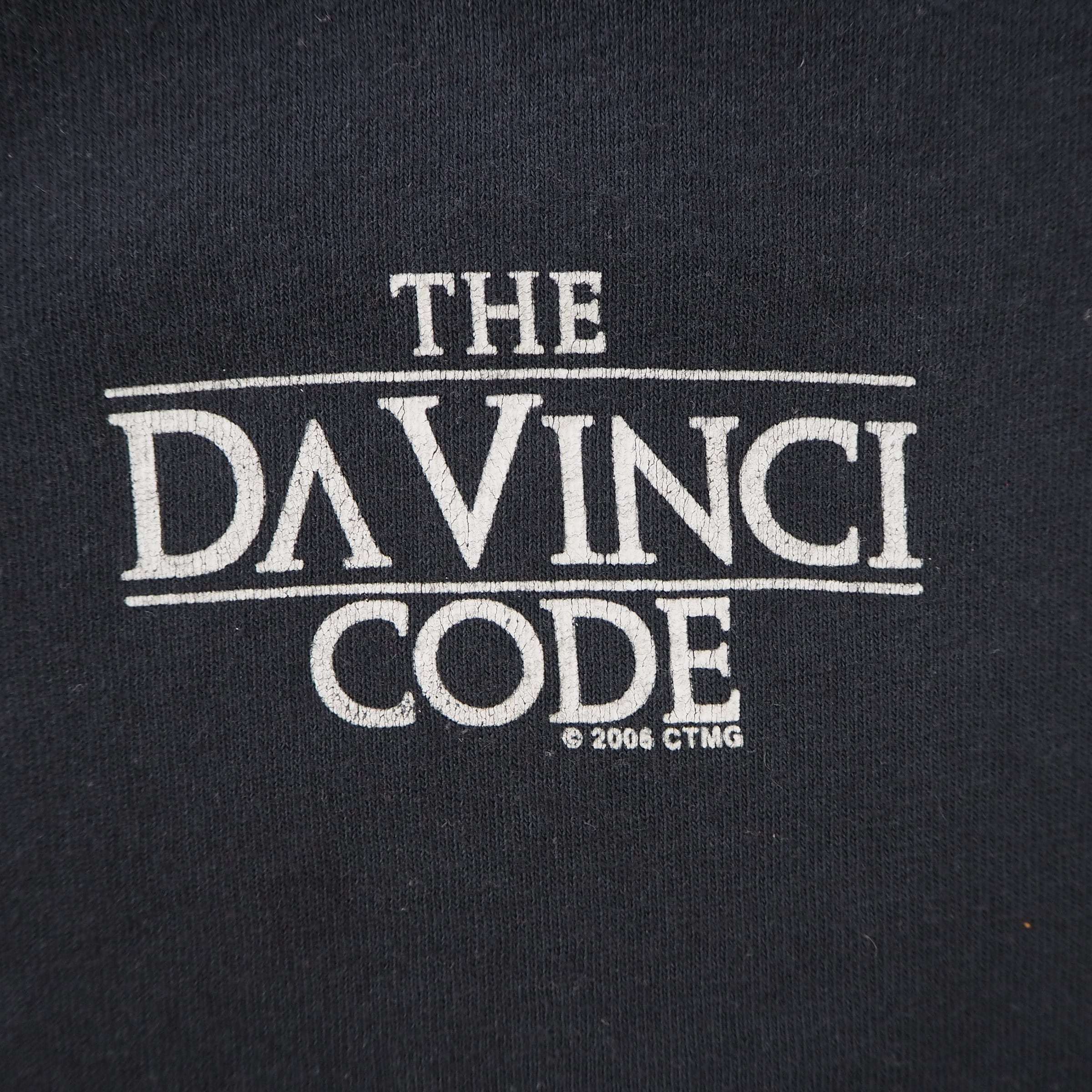 00s The DAVINCI CODE tee | ONES HOME