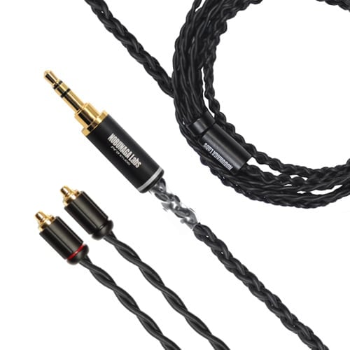 【美品中古品】雲雀 (ひばり): NOBUNAGA Labs Advance:3.5mm3極ステレオミニプラグ対応/ SENNHEISER専用MMCXケーブル