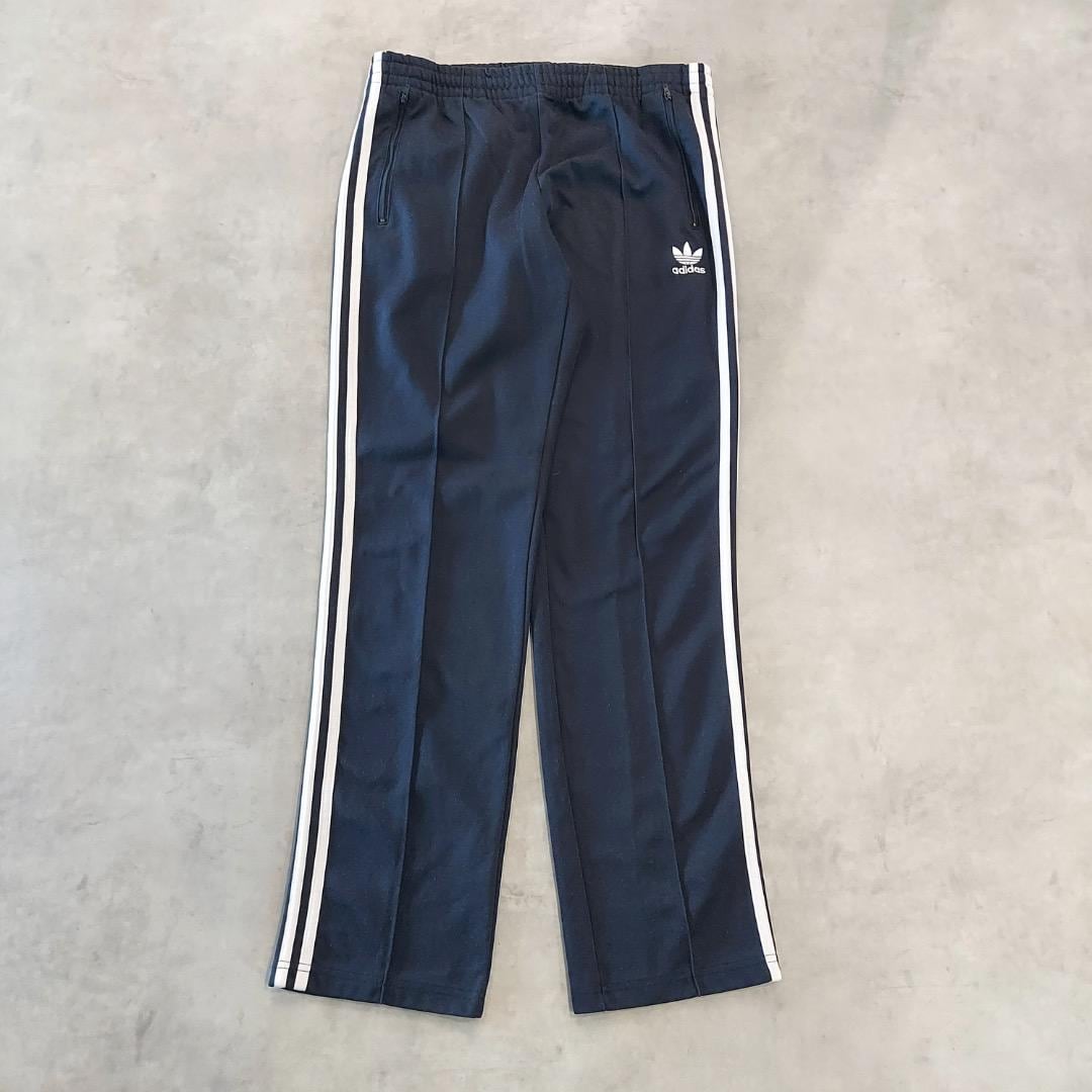 adidas アディダス トラックパンツ 古着 刺繍 2XL 紺 白 16488 | fuufu