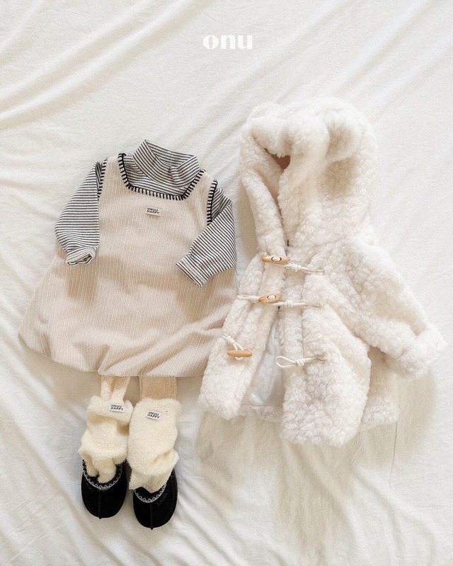 予約⌇onu/ Mellow balloon one-piece