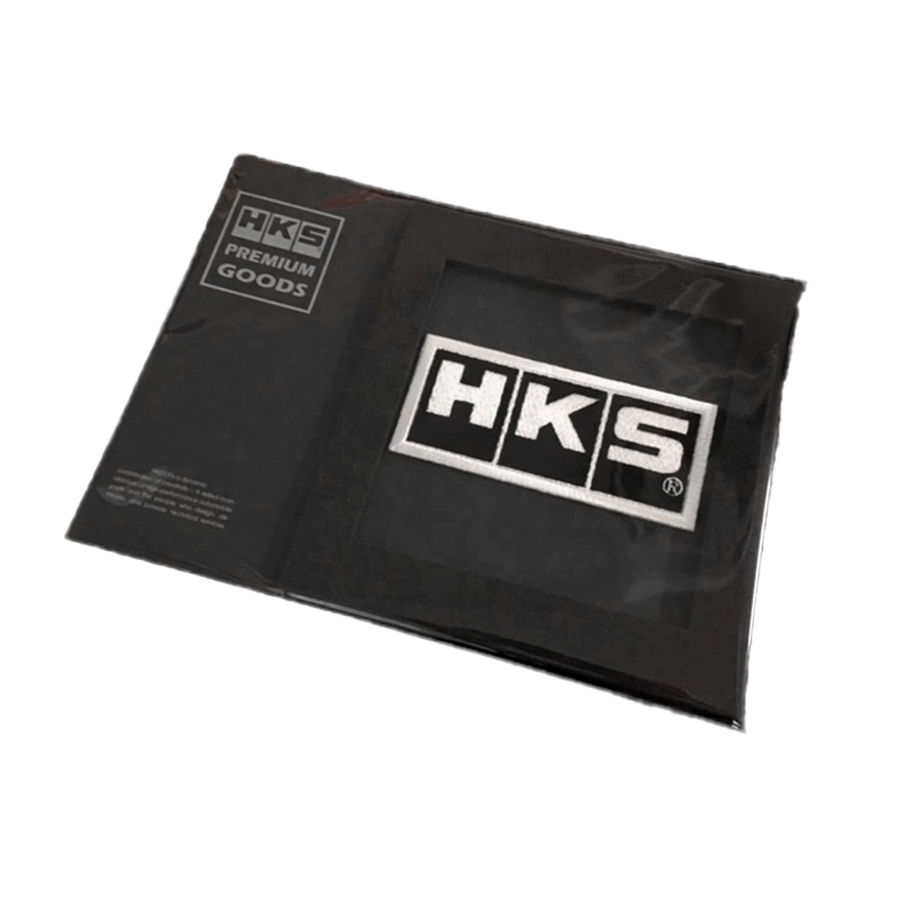 HKS PATCH HKS LOGO BLACK No.141 | HKS GATE ONLINE STORE