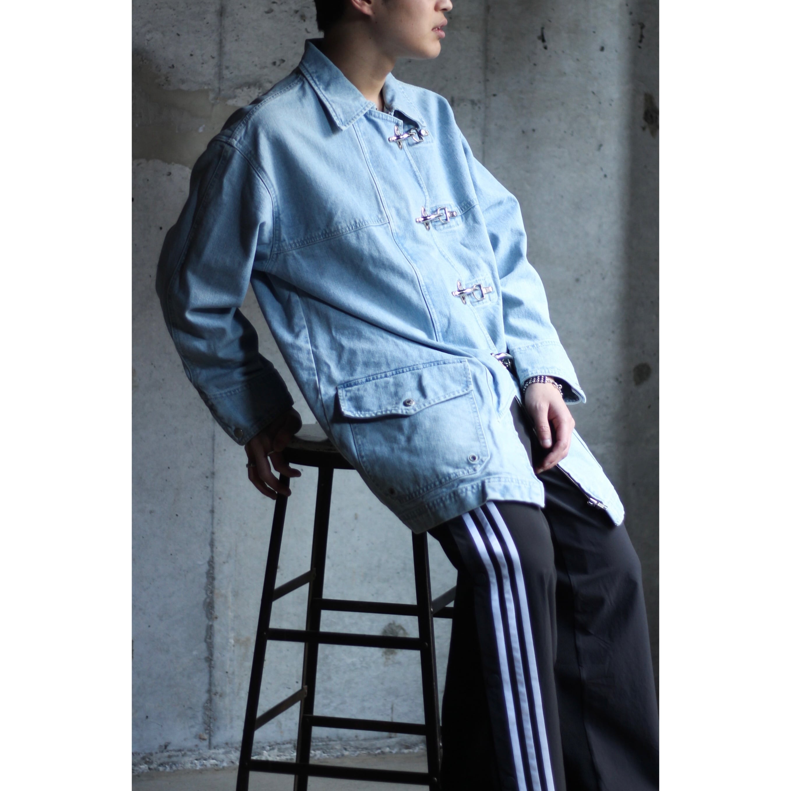 LAUREN RALPH LAUREN 雰囲気◎ ライトオンスデニム ファイヤー LAUREN RALPH LAUREN 雰囲気◎ ライトオンスデニム ファイヤー