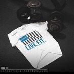 LVFT Flag Tee - White