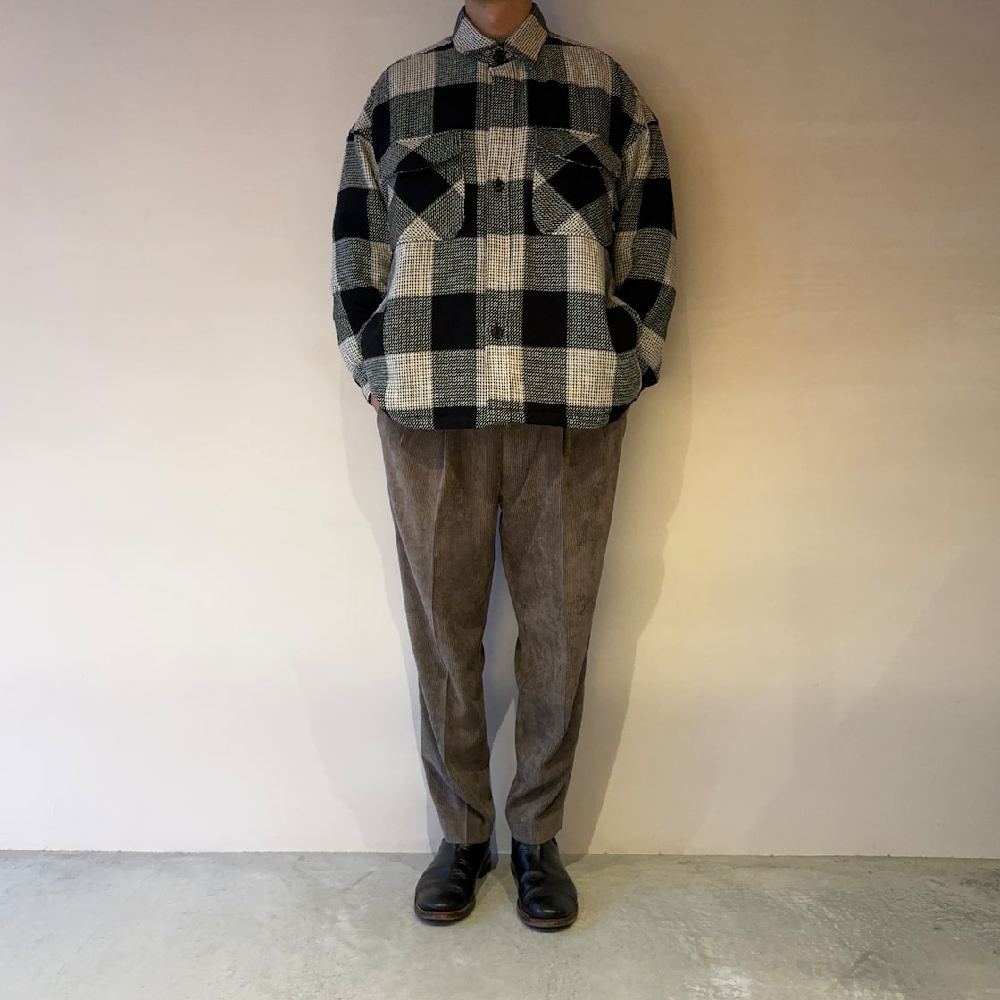 N.HOOLYWOOD ×WOOLRICH - WORK SHIRT | Pay ID