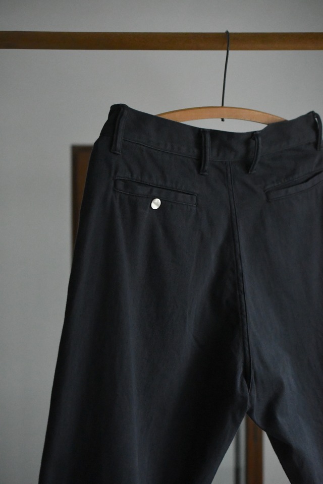 BAUTH / SATIN FLISCO PANTS (CHARCOAL)
